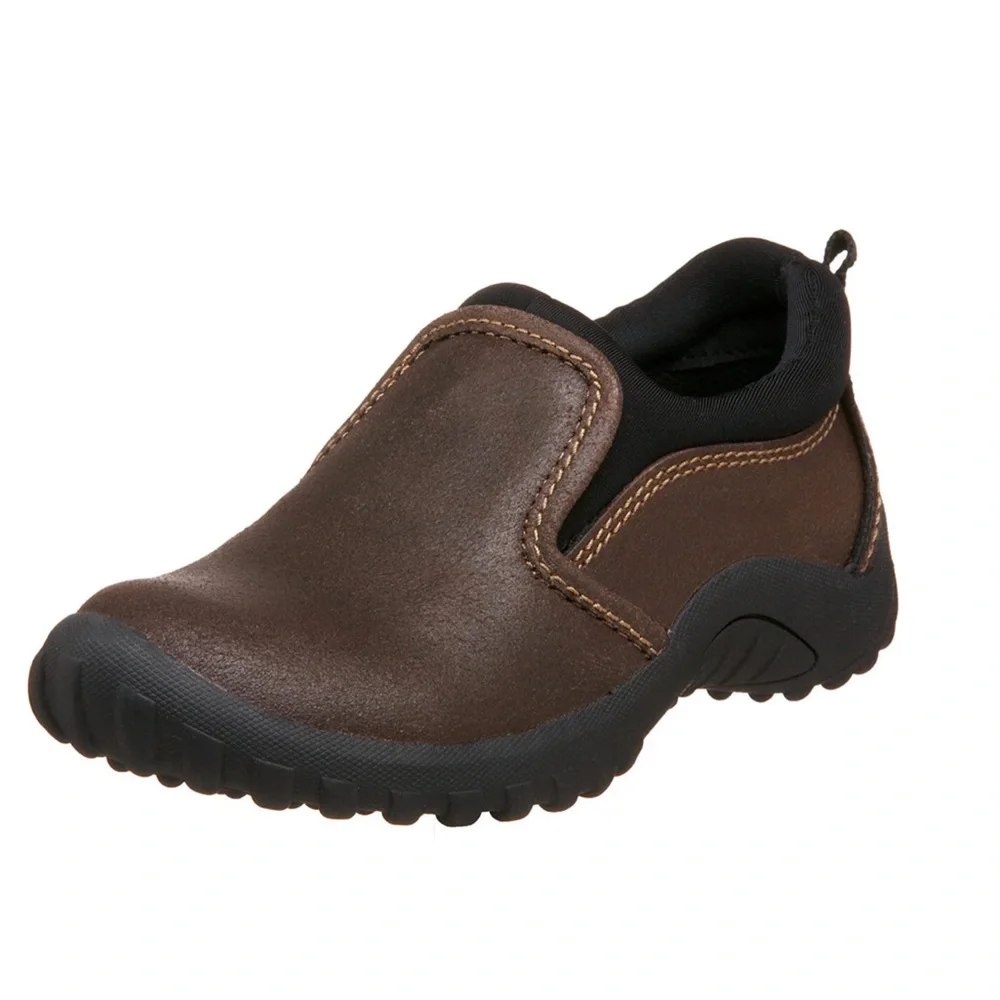 Sperry Toddler Brown Leather Port Loafer Size 8.5